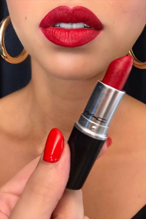 M.A.C Retro Matte Lipstick, Matte Finish - Ruby Woo
.
.
.
pic credit : @maccosmetics Mac Ruby Woo Lipstick, Ruby Woo Lipstick, Mac Retro Matte Lipstick, Mac Ruby Woo, Mac Retro Matte, Ruby Woo, Lipstick Matte, Matte Lipstick, Mac Cosmetics