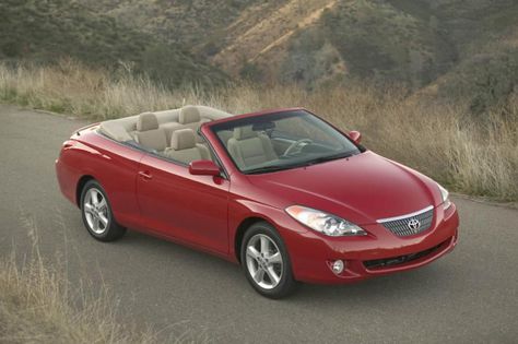 Toyota Convertible, Toyota Solara Convertible, New Toyota, Used Toyota, Toyota Solara, Go Back In Time, Toyota Mr2, Classic Sports Cars, Rally Cars