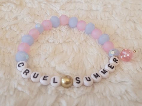 Taylor Swift Friendship Bracelet Ideas Diy, Taylor Swift Bracelets Cruel Summer, Cruel Summer Bracelet Taylor Swift, Lover Era Friendship Bracelets, August Friendship Bracelet Taylor Swift, Taylor Swift Lover Friendship Bracelet, Taylor Swift Friendship Brackets, Taylor Swift Kandi, Lover Taylor Swift Bracelet Ideas