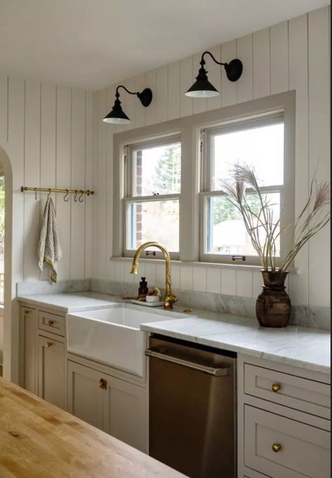 Jessica Nelson Design, English Farmhouse Kitchen, Farmhouse Wall Decor Ideas, English Farmhouse, Pantry Remodel, Dream Farm, New House - Kitchen, Wall Decor Ideas, Cottage Kitchen