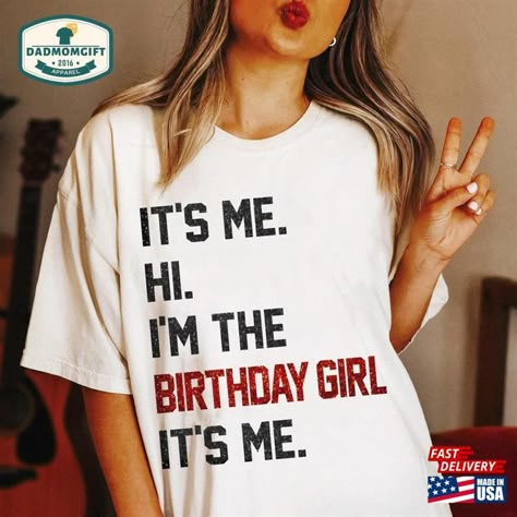 Birthday Girl Version Concert 2023 Sweatshirt T-Shirt Classic Check more at https://dadmomgift.com/product/birthday-girl-version-concert-2023-sweatshirt-t-shirt-classic/ Taylor Swift Tshirt, Taylor Swift Birthday Party Ideas, Taylor Swift 22, Taylor Swift Party, Taylor Swift Shirts, Taylor Swift Birthday, Taylor Swift Cute, Estilo Taylor Swift, Concert Shirts