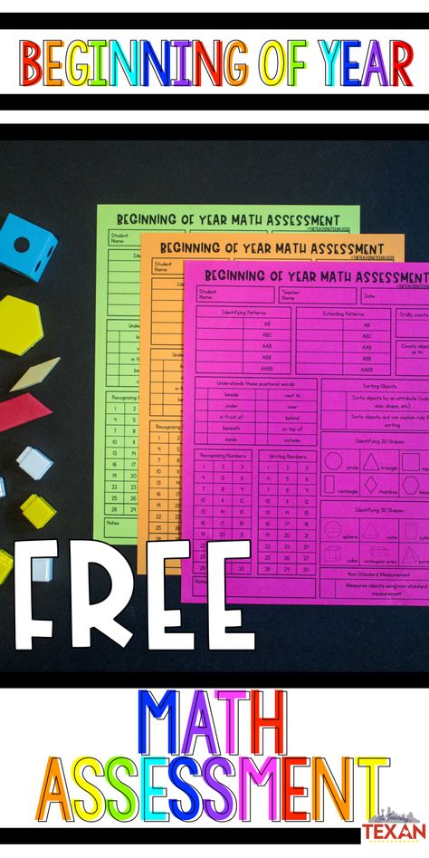 Math Assessment Special Education, 2nd Grade Math Assessment Free, Math Centres Grade 1 Number Sense, 1st Grade Math Assessment Free, Math Assessments First Grade, Math Assessment Kindergarten, Math Intervention Elementary, Envision Math Kindergarten, Kindergarten Math Assessment