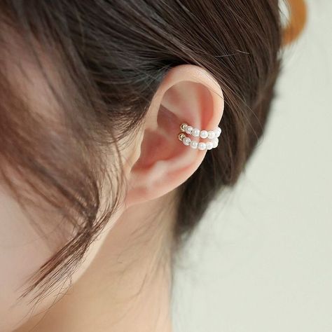 Conch Earrings, Piercing Conch, Ear Cuff Earrings, Conch Earring, Ear Cuff Earings, Earrings Pearl, Earrings Minimalist, Ear Cuffs, Cuff Earrings