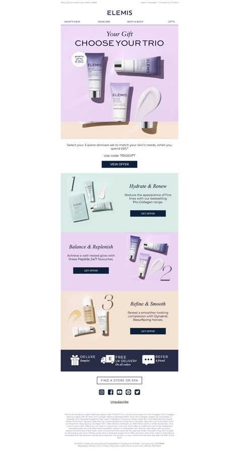 Skincare Edm Design, Electronic Direct Mail Design Layout, Newsletter Banner Design, Skincare Newsletter Design, Cosmetics Email Design, Cosmetic Email Design, Skin Care Email Design, Skincare Email Design, Beauty Email Design