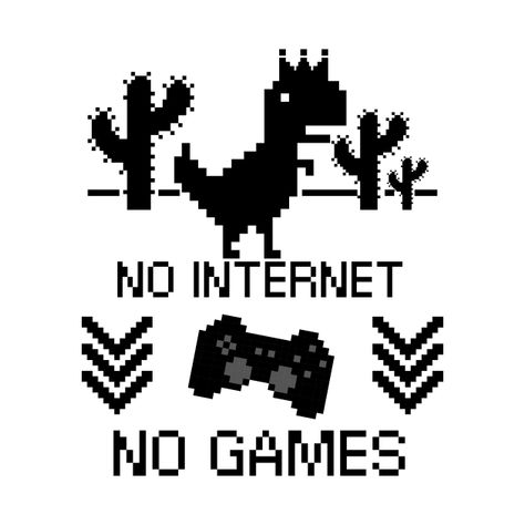 No Internet, Gamer Gifts, Retro Vibe, Kids Magnets, Case Stickers, Phone Case Stickers, Party Design, Gifts In A Mug, Game Design