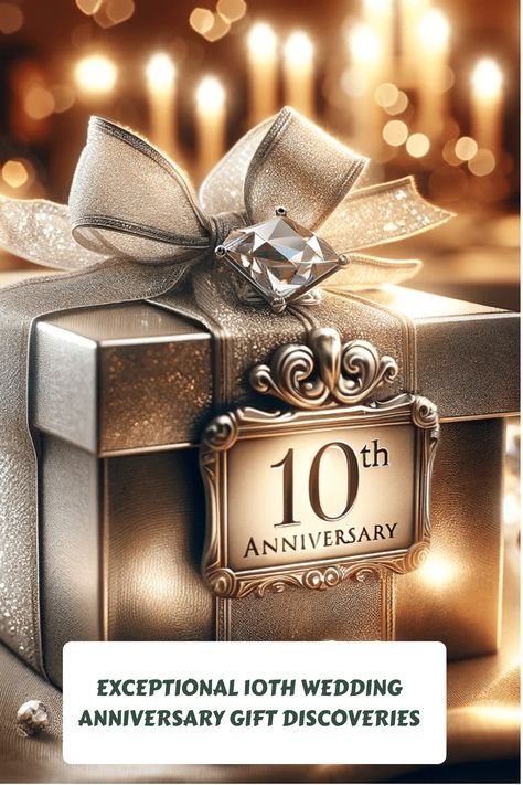 Discover heartfelt and unique gift ideas to celebrate a decade of love! Our 10th wedding anniversary gift guide features thoughtful presents that will delight your partner. From personalized keepsakes to memorable experiences, find the perfect way to say 'I love you' on this special occasion. #10thAnniversary #GiftGuide #AnniversaryGifts #CelebratingLove 10th Wedding Anniversary Wishes, Spiritual Scriptures, 10th Anniversary Idea, Anniversary Wishes For Husband, 10th Wedding Anniversary Gift, Happy 10th Anniversary, 10th Anniversary Gifts, Anniversary Gift Ideas, Wedding Anniversary Wishes