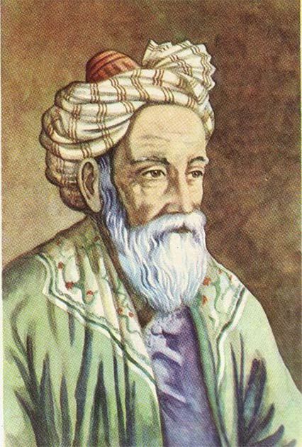 Abbasid Caliphate, Rubaiyat Of Omar Khayyam, Omar Khayyam, Ancient Persia, History Timeline, Ancient Origins, 5 Anime, Astronomer, Illuminated Manuscript