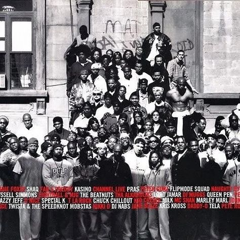 The story behind “The Greatest Day in Hip Hop” 📀 26 years ago today, XXL Magazine set out to create an iconic moment for the culture, inspired by Art Kane’s famous 1958 photo, “A Great Day in Harlem,” which brought together the legends of jazz on a single Harlem brownstone stoop. For hip-hop, XXL aimed even higher with their “Greatest Day in Hip-Hop” cover, assembling 177 of the most influential rap artists of the era. It was a visual tribute to the culture’s explosive rise, capturing everyo... Mc Shan, Art Kane, Kris Kross, Russell Simmons, Busta Rhymes, Gordon Parks, Jazz Artists, Rap Artists, First Photograph