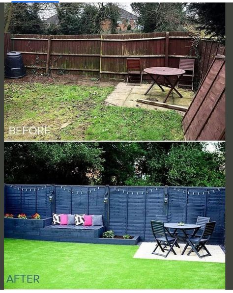 Artificial Grass Garden, Design Per Patio, Cheap Backyard, Backyard Seating, Garden Makeover, Grasses Garden, Garden Types, Landscape Designs, Have Inspiration