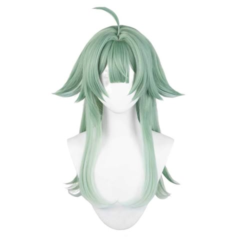 Honkai Star Rail Game HuoHuo Cosplay Wig Heat Resistant Synthetic Hair Carnival Halloween Party Props Material：High Temperature Fiber Package included: Wig White Spiky Hair, Wigs For Cosplay, Hairstyles Designs, Hair Wigs, Oc Hair, Hair Wig, Cosplay Wig, Easy Hair Drawings, Harajuku Wigs