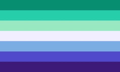 Gay Flag, Pride Flag, Flag, Rainbow, Blue, Color