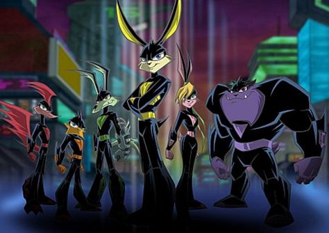 Lunatics Unleashed, Loonatics Unleashed, Deadpool Pikachu, Saitama One Punch Man, Thats All Folks, Cartoon As Anime, Cartoon Tv Shows, Cartoon Animation, Old Shows