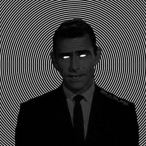 Twilight Zone Aesthetic, Rod Serling, Horror Aesthetic, Fourth Dimension, Doodle Characters, The Twilight Zone, Vintage Television, Tower Of Terror, Body Reference Poses