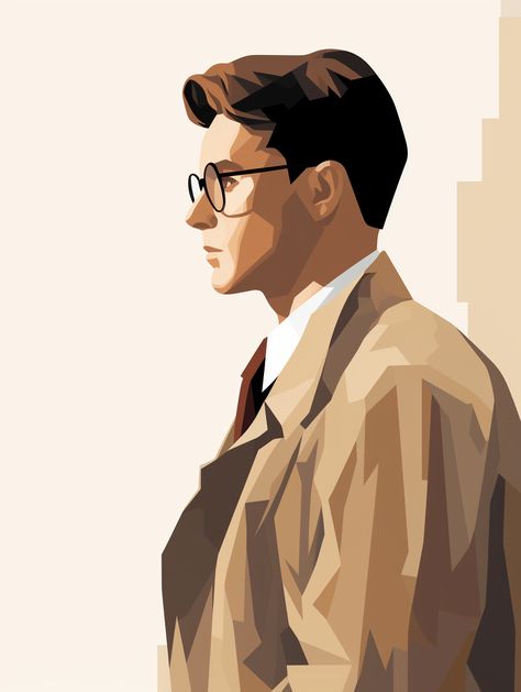 Atticus Finch Drawing, Atticus Finch Aesthetic, Atticus Finch Fanart, To Kill A Mockingbird Fanart, To Kill A Mockingbird Aesthetic, Southern Words, Best Painting Ever, Black And White Thinking, Mocking Bird