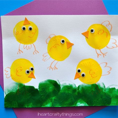 Art Project For Kids, Sheep Crafts, Youtube Ideas, Ladybug Crafts, Balloon Painting, Project For Kids, Spring Crafts For Kids, Easter Art, Printed Balloons