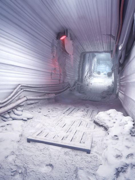 Jedi Archives, Fictional Places, Star Wars Hoth, Ice Planet, Star Wars Planets, Alien Aesthetic, Star Wars Trilogy, Star Wars Battlefront, Leia Organa