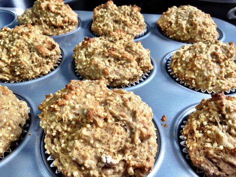 Millet Muffins, Millet Flour, Millet Recipes, Muffin Cups, Breakfast Brunch Recipes, Cup Cakes, Millet, Muffin Recipes, Kitchen Supplies