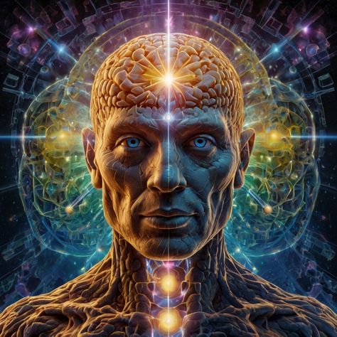 The Pineal Gland: A Bridge Between Biology and Divinity - Stay healthy in illness Santos Bonacci, Pineal Gland Activation, Ancient Astronaut Theory, Spiritual Awakening Signs, Ancient Astronaut, Pineal Gland, Divine Connections, Our Place, Spiritual Experience