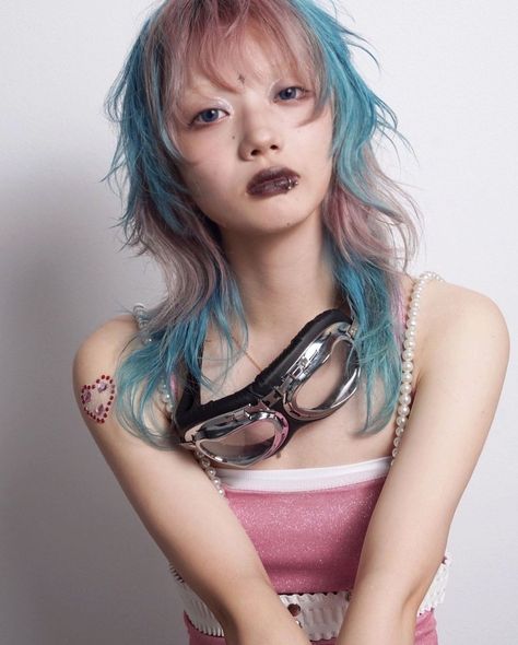 Mint Hair, Dyed Hair Inspiration, Platinum Hair, Pretty Hair Color, Hair Appointment, Funky Hairstyles, Hair Stylies, Hair Color And Cut, Dye My Hair