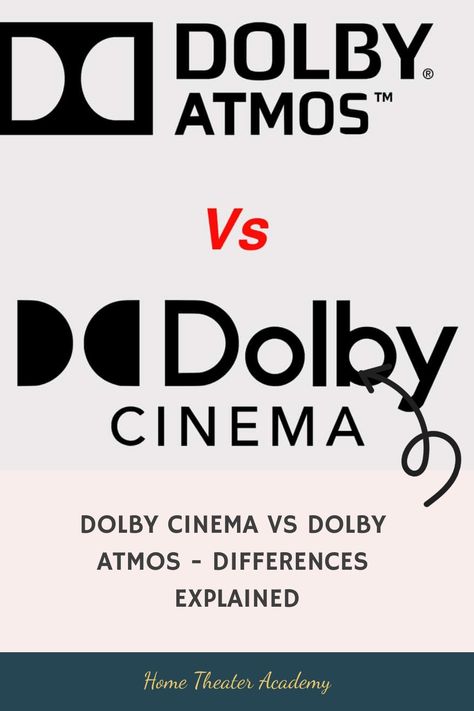 Dolby Cinema vs Dolby Atmos – Differences Explained Theater Rooms, Speaker Kits, Surround Sound Systems, Home Theater Rooms, Home Theater Projectors, Multi Dimensional, Theatre Set, Dolby Digital, Home Theater System