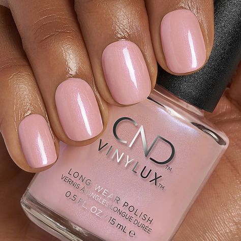 CND on Instagram: “As the month of love rolls in, we’re blushing 🥰with our very own Blush Teddy.” Pink Shellac, Long Wear Nail Polish, Blush Pink Nails, Nail Salon And Spa, Cnd Nails, Cnd Vinylux, Red Carpet Manicure, Manicure Inspiration, Creative Nail Designs