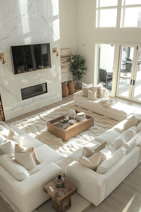 Embrace the power of small spaces with these clever design hacks f Sectional Living Room Layout, Stylish Living Room Ideas, Vintage Apartment Decor, Pretty Living Room, Cute Living Room, Vintage Apartment, Condo Living Room, Design Hacks, Interior Design Your Home