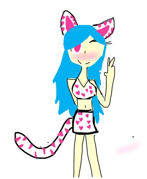 Lolli the Neko! ((Not my OC.)) Cringe Ocs, Cringe Drawings, Weird Drawings, Losing Faith In Humanity, Mary Sue, Oc Drawings, Losing Faith, My Oc, Faith In Humanity