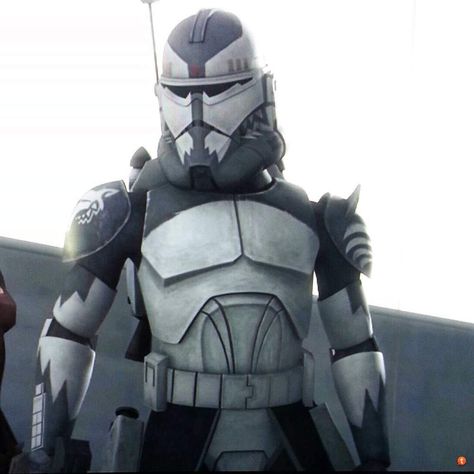 Commander "Wolffe" CC-3636 of Wolfpack. Star Wars Clone Wars 104th Battalion, Commander Wolffe, Clone Trooper Helmet, Star Wars Helmet, Star Wars Clones, Star Wars Trooper, Star Wars Characters Pictures, Galactic Republic, Star Wars Concept Art