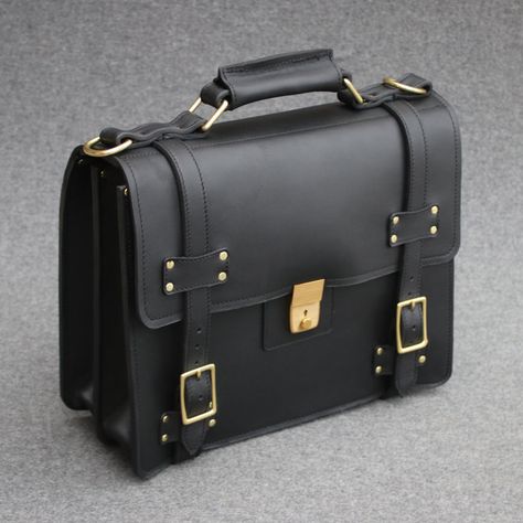 Black Belted Leather Briefcase Personalized Leather Briefcase, Leather... ($299) ❤ liked on Polyvore featuring bags and briefcases Aesthetic Briefcase, Briefcase Aesthetic, Men's Briefcase, Black Briefcase, Leather Messenger Bags, Leather Briefcase Bag, Leather Laptop Bag, Briefcase For Men, Leather Laptop