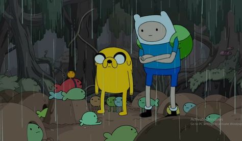 Adventure Time Screenshots, Adventure Time Wallpaper Desktop, Adventure Time Scenes, Adventure Time Screencaps, Fin And Jack, Adventure Time Background, Ipad Customization, Adventure Time Tattoo, Adveture Time