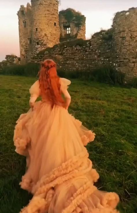 Princess Dresses Medieval, Ever After Cinderella, Vintage Princess Aesthetic, Green Mermaid Prom Dress, Marketing Executive, Princess Videos, Royal Core, Princess Fairytale, From Rags To Riches