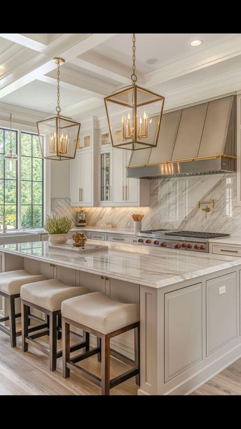 Amazing Kitchens, House Renos, Ideas Cocina, Glen Arbor, Beam Light, Dream Kitchens Design, Timeless Kitchen, Farmhouse Kitchen Design, Apartment Renovation