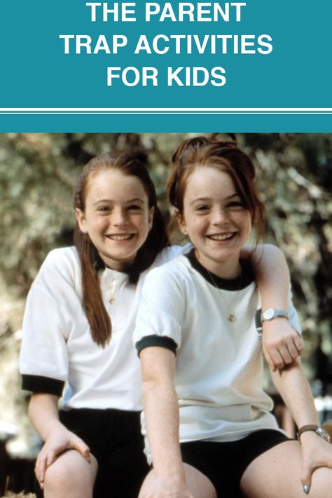 Now that you’ve watched The Parent Trap, try out these screen-free activities at home with your kids. Oreos And Peanut Butter Parent Trap, Mom From Parent Trap, The Parent Trap Original, Parent Trap Poker Scene, Movie Posters The Parent Trap, 90s Films, Parent Trap, Frozen Pictures, Screen Free Activities