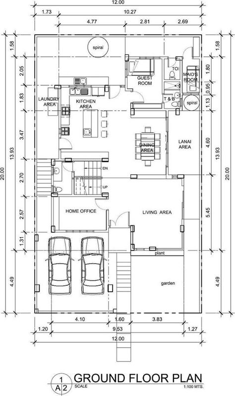 Bedroom Villa Design, 7 Bedroom House Plans, Manor House Plans, Cob House Plans, 7 Bedroom House, Asian House, Offline Games, Maids Room, Electrical Layout