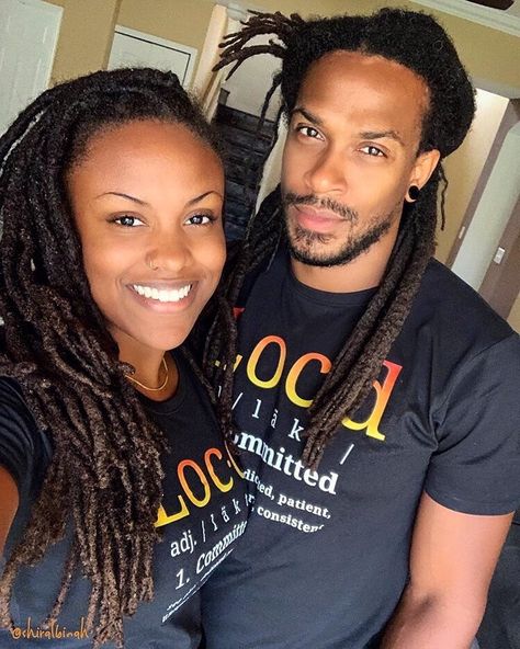 Locd Couples, Loc Couples, Black Couple Matching Pfp, Pfp Dreads, Manga Matching Pfp, Couple Matching Pfp, Locs Journey, Loc Inspiration, Dreads Girl