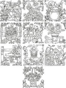 Advanced Embroidery Designs, Cowboy Quilt, Advanced Embroidery, Redwork Embroidery, Free Stencils, Adult Coloring Book Pages, Folk Embroidery, Machine Embroidery Patterns, Embroidery Techniques