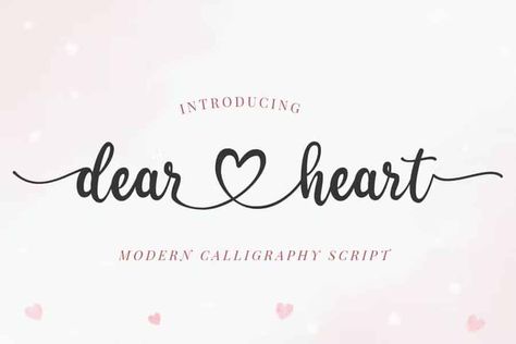 15+ Best Heart Fonts for Lovely Designs | JUST™ Creative Heart Fonts, Heart Font, Best Script Fonts, Omerta Tattoo, Cute Fonts, Cricut Fonts, Wedding Fonts, Cursive Fonts, Good Heart