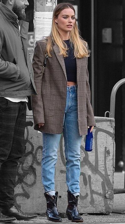 Margot Robbie Style, Quoi Porter, Looks Street Style, Celebrity Street Style, Mode Inspo, Dakota Johnson, Margot Robbie, Looks Style, Mode Inspiration