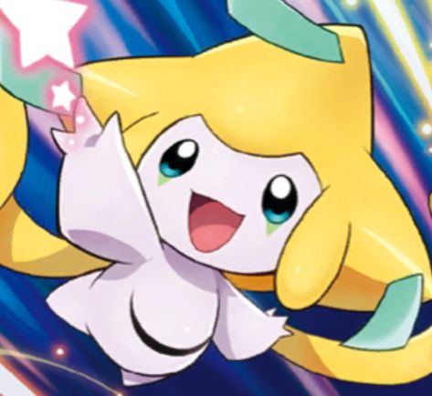 Jirachi Pokemon Art, Physic Pokemon, Pink Pokemon Pfp, Jirachi Pfp, Jirachi Icon, Pokémon Jirachi, Pokemon Performer, Gym Leader Oc, Jirachi Pokemon