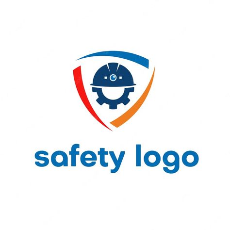 Premium Vector | Osha safety logo Geometric Branding, Safety Logo, Network Background, Technology Template, Museum Logo, Safety Week, Chemical Safety, Architect Logo, Drop Logo