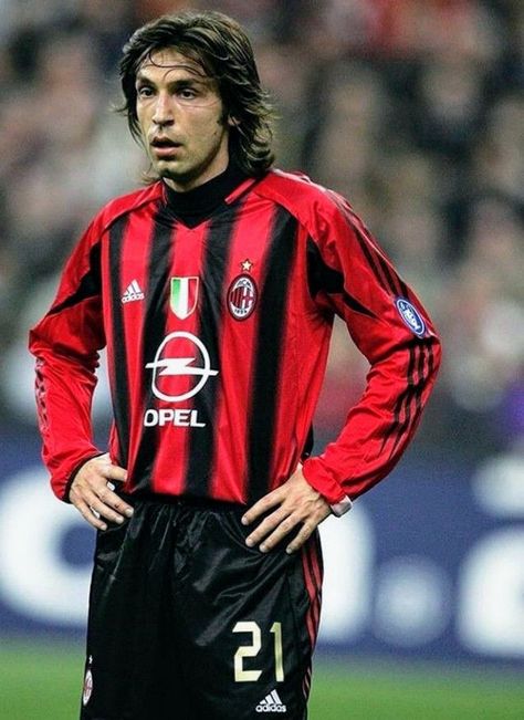 Andrea Pirlo Pirlo Milan, Football Aesthetics, Marcello Lippi, Milan Wallpaper, Andrea Pirlo, Madrid Wallpaper, Fc Liverpool, Tv Icon, Steven Gerrard