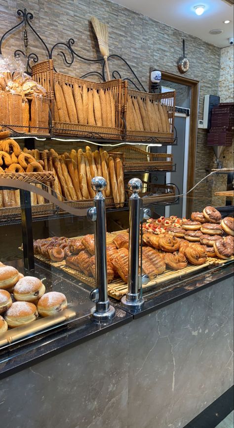 Pie Bakery Aesthetic, Bakery Bread Aesthetic, Pie Shop Aesthetic, Bread Shop Aesthetic, Small Bakery Aesthetic, Bakery Owner Aesthetic, Noah Walker, Bread Aesthetic, Restaurant Booth Seating