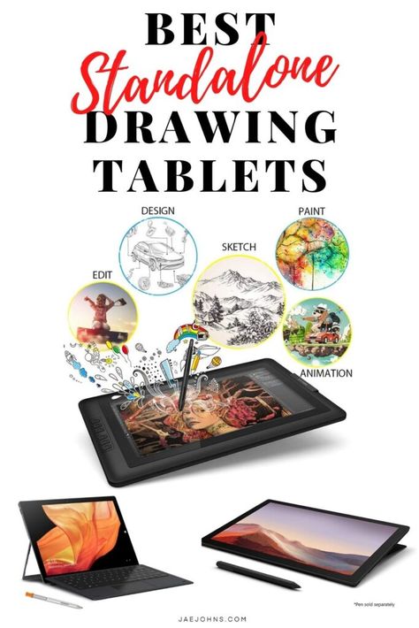 Are you on the lookout for the best standalone drawing tablets? A standalone drawing tablet is one of the most important tools for a digital artist. Without the need for a computer, it has enough power to run heavy-graphic programs. The post 22 Best Standalone Drawing Tablets appeared first on Jae Johns. Drawing Tablets Digital, Tablet Recommendations, Animation Tablet, Sketch Tablet, Drawing Tablet With Screen, Drawing Tablets, Realistic Animal Drawings, Digital Drawing Tablet, Art Tablet