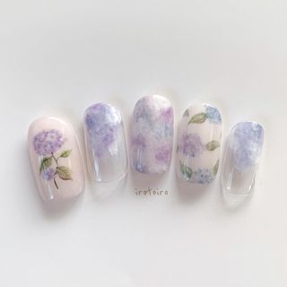 ikue (@irotoiro.nail) • Instagram photos and videos Irotoiro Nail, Nail Natural, Nail Instagram, Japan Nail, Asian Nails, Nails Today, Pretty Gel Nails, Really Cute Nails, Glass Nails