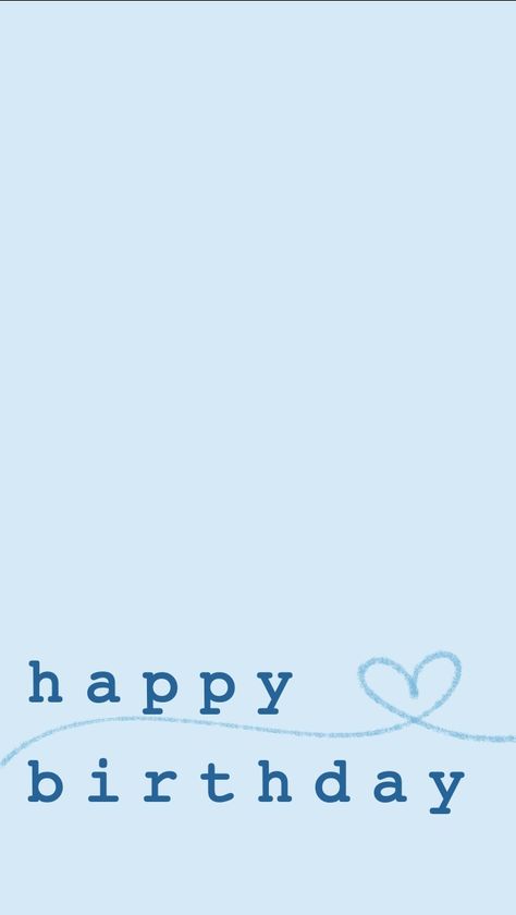 Birthday Background Ig Story, Happy Birthday Blue Aesthetic, Birthday Wallpaper Aesthetic Blue, Blue Birthday Template Instagram, Birthday Stories Template, Background For Birthday Story, Blue Birthday Wallpaper, Happy Birthday Wishes Blue, Blue Birthday Template