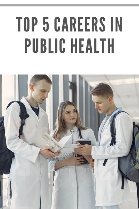 Looking for a career? Consider one of these top five careers in public health for those who enjoy helping others and want career stability. #publichealth #healthcareers #careers #publichealthcareers #topcareers Public Health Career, Ats Cv, Public Health Nurse, Healthcare Administration, Doctor Advice, Health Administration, Career Ideas, Private Hospitals, Diet Plans For Women