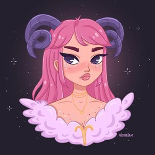 Aries Cartoon, Aries Goddess, Zodiac Sign Fashion, Wallpapers Android, Signs Of The Zodiac, Best Wallpapers, Drawing Refs, Horoscope Signs, Zodiac Art