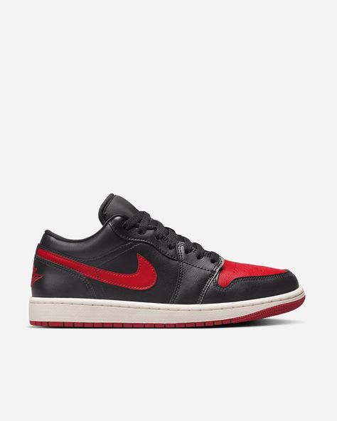 👟 Model Name: Jordan Brand Air Jordan 1 Low 'Bred Sail'
📏 Sizes: EU 38-40

🌟 New Price: €65
💥 Old Price: €130

👉 https://bit.ly/3xGHS7T

#sneakers #sale #kicks #shoesaddict #snkrs #fashion
#streetwear #sneakeraddict #nakedcph Jordan 1 Low Bred, Sneakers Sale, Jordan Shop, Clarks Wallabees, Air Jordan Sneakers, Converse Chuck 70, Jordan Sneakers, Sneakers Addict, Sneakers For Women