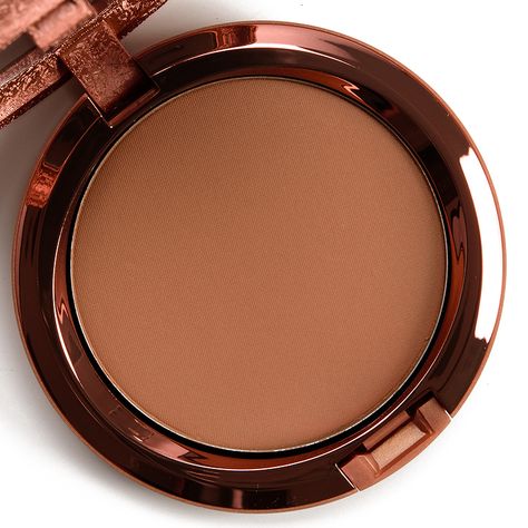 MAC Medium Golden Sunstruck Matte Bronzer Review & Swatches Mac Bronzer, Matte Medium, Natural Skin Tone, Matte Bronzer, Bronzing Powder, Bronzer, Natural Skin, Light Brown, Skin Tones