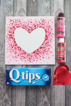 February Crafts, Easy Valentine Crafts, Diy Valentine's Day Decorations, Preschool Valentines, Valentine Crafts For Kids, Diy Valentine, Valentines Art, Valentines Day Activities, Diy Valentines Crafts